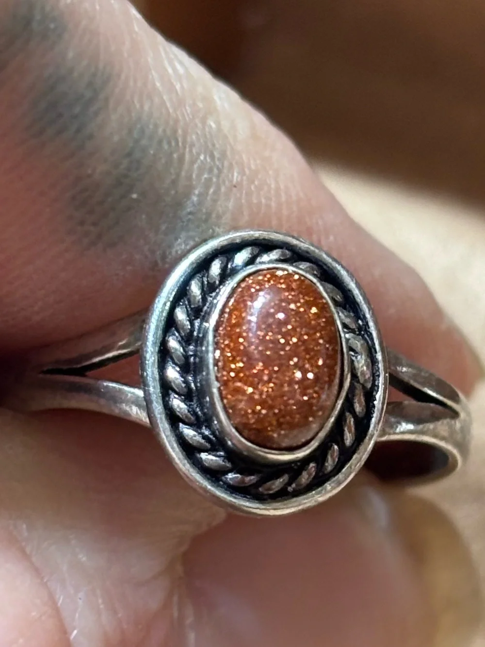 Sterling Silver Ring